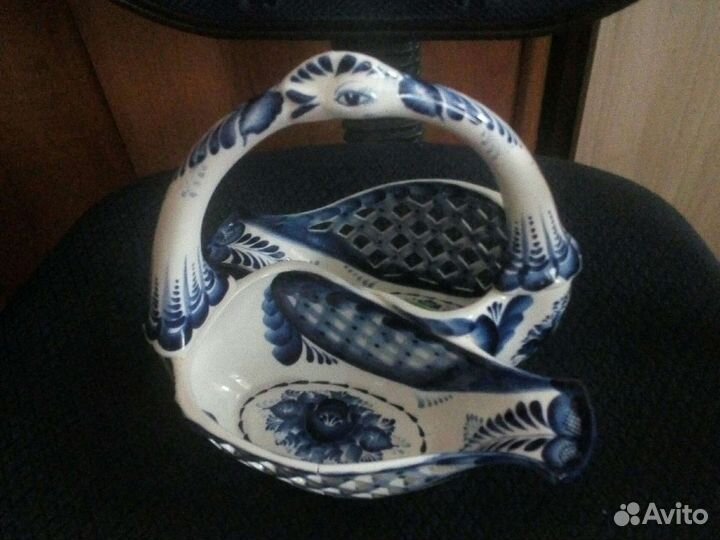 Гжель посуда