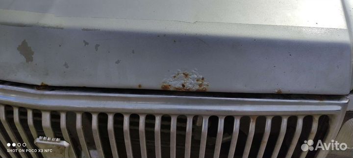 Капот Волга 3102