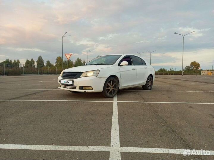 Geely Emgrand EC7 1.8 МТ, 2013, 152 000 км