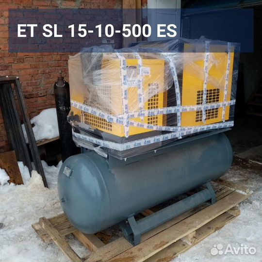 Винтовой компрессор ET-Compressors ET SL 15-10-500