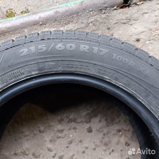 Nokian Tyres Nordman RS2 SUV 215/60 R17 100R