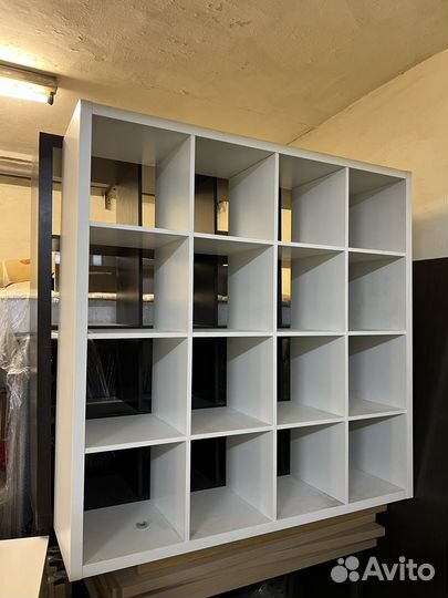 Стеллаж IKEA белый