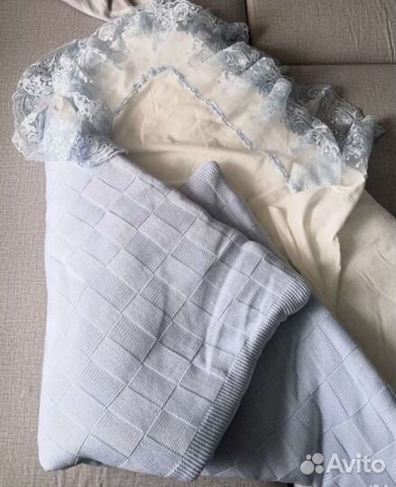 Конверт на выписку для мальчика