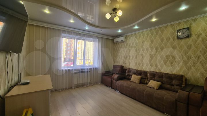 2-к. квартира, 59,4 м², 2/18 эт.