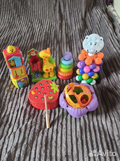 Развивающие игрушки