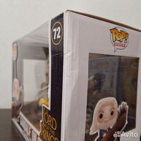 Funko POP Lord of the rings Gandalf on Gwaihir 72