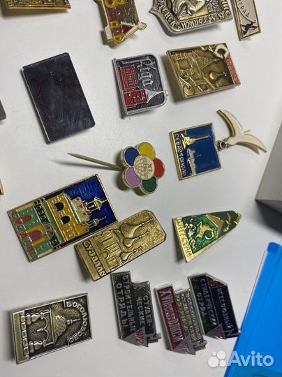 Значки СССР