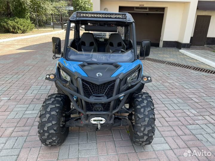 Brp maverick trail 1000