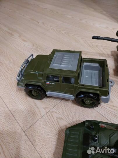Военная техника игрушки