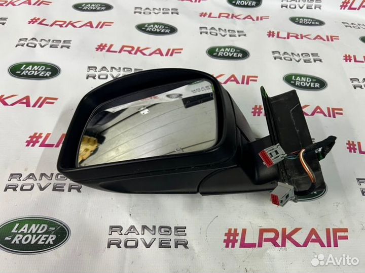 Зеркало переднее левое Land Rover Discovery 3