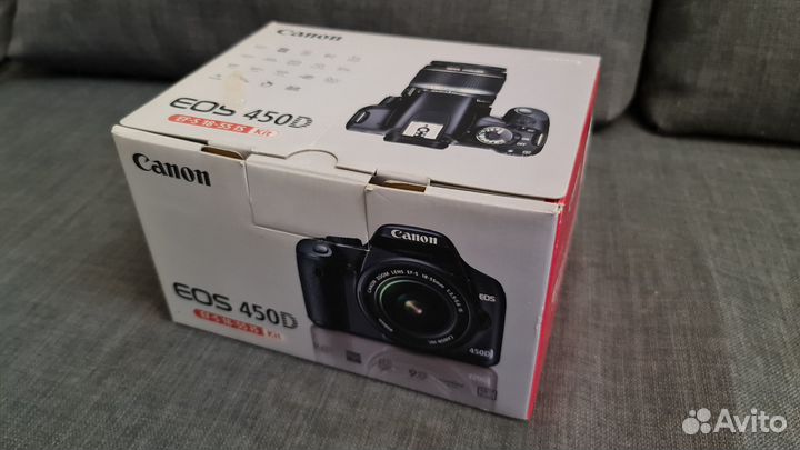 Фотоаппарат Canon 450D