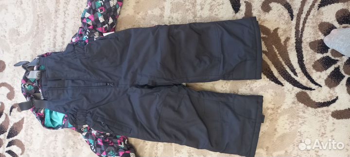 Зимний костюм для девочки 104