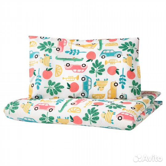 Детское постельное белье в детскую кроватку