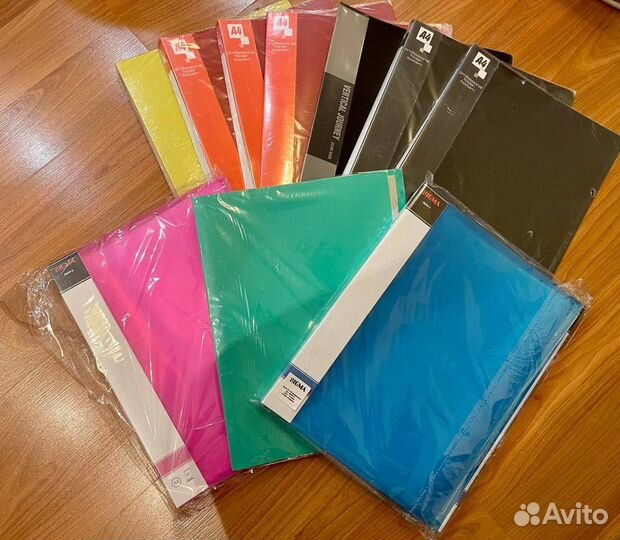Папки в ассортименте