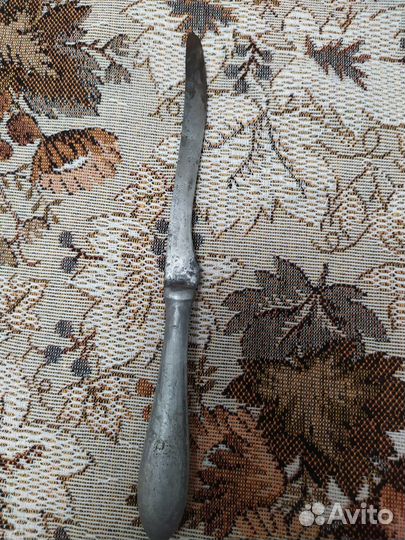 Необычный нож. СССР