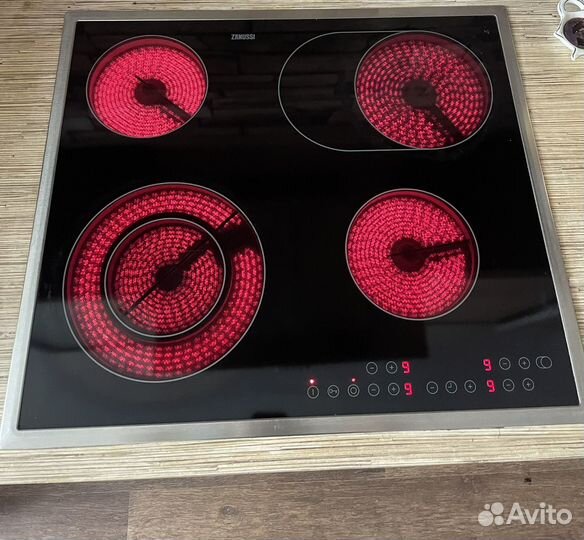 Варочная панель электрическая Zanussi