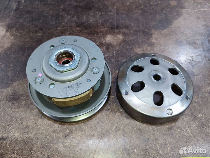 Сцепление Honda Lead90/Joker90/Cabina90 HF05/GW3