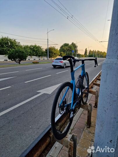 Шоссейный велосипед карбон