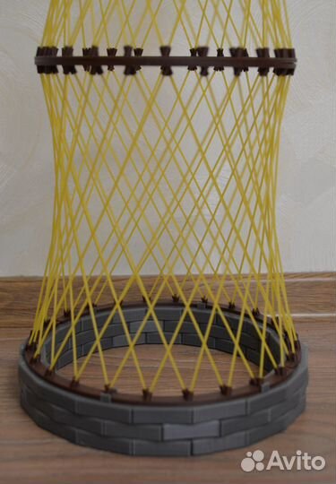 Конструктор-телебашня. Высота 2м