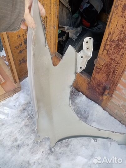 Крыло на Хонда Цивик седан