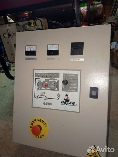 Бензогенератор Gesan G 12 TF H L Auto генератор