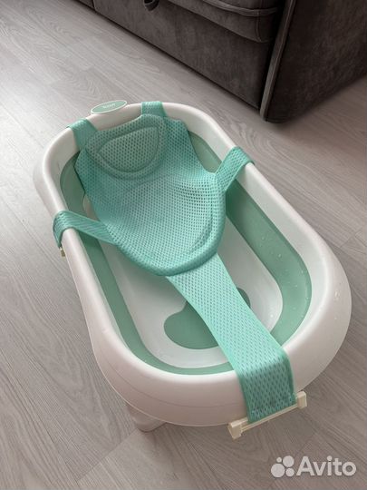 Ванночка + гамак для купания