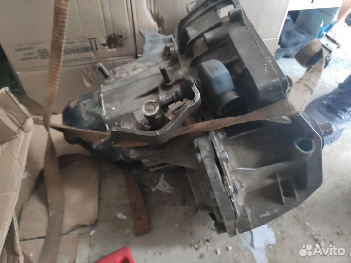 Рено логан 1 1,4 1,6 коробка передач