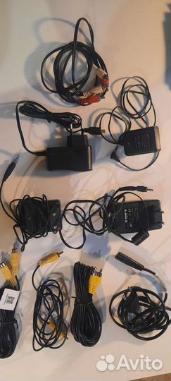 Адаптор, переходник, зарядное устройство, разное