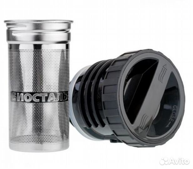 Термос биосталь-охота 1,0 л