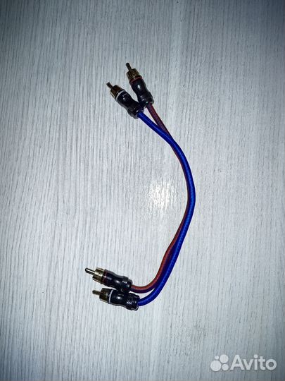Разветвители rca Pride Diamond 2RCA-2RCA