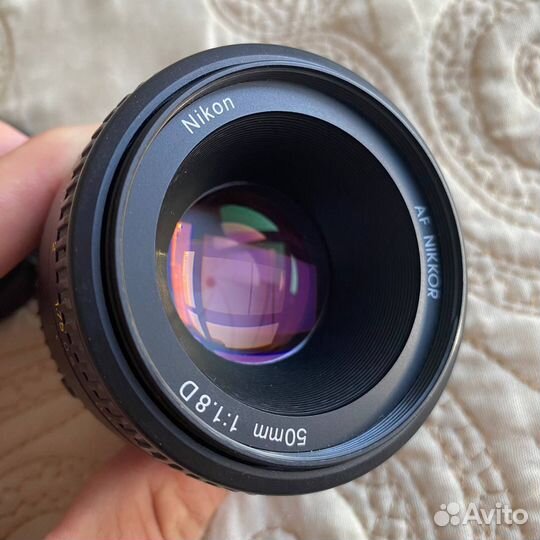 Объектив Nikon AF 50mm 1.8D