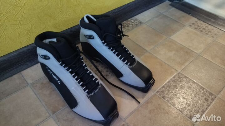 Лыжные ботинки fischer 38