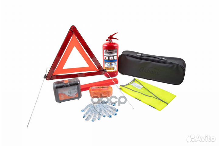 Набор автомобилиста Arbori Pro (огнетушитель, а