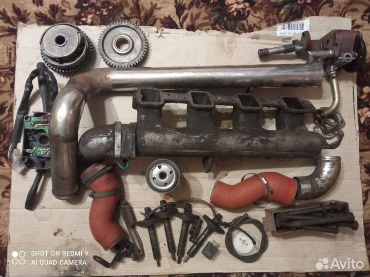 Запчасти на Баф Феникс 1044 Евро 2