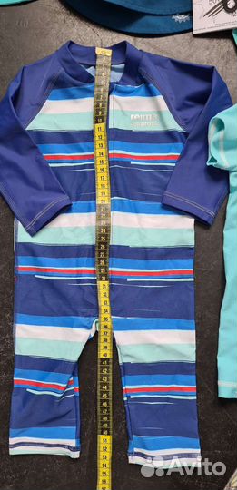 Солнцезащитный костюм рашгард для купания reima