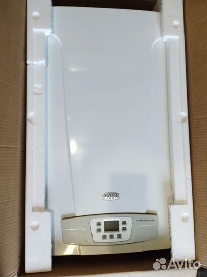 Газовый котел двухконтурный baxi 24