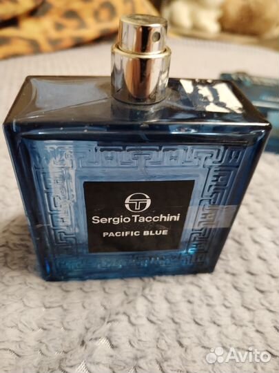 Мужская туалетная вода Sergio tacchini