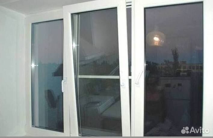 Пластиковые окна на балкон