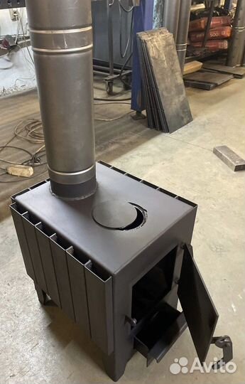 Печь буржуйка новая