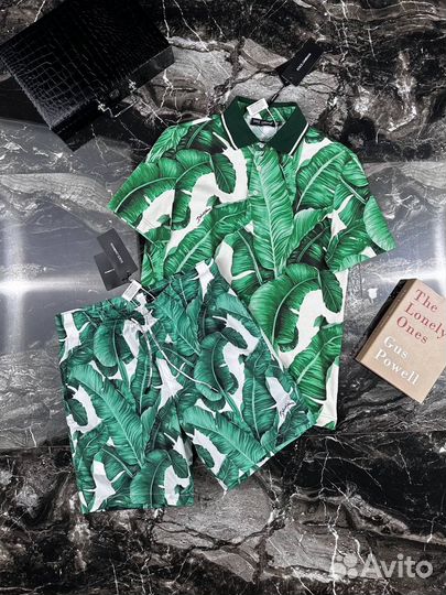 Dolce gabbana шорты футболка