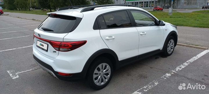 Kia Rio X-Line 1.6 AT, 2019, 72 431 км