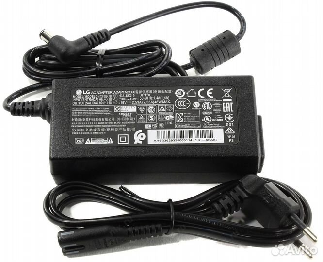 Адаптер для телевизора LG 32LJ519U 19V 2.53A