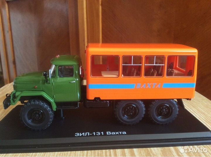 ЗИЛ-131 Вахта Советский грузовик 1:43 СССР SSM