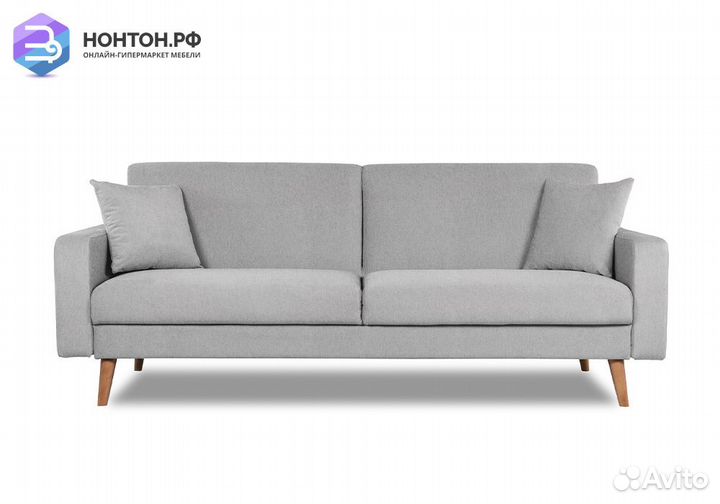 Диван книжка Верден серый