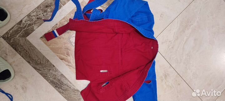 Самбовка/шорты/ обувь