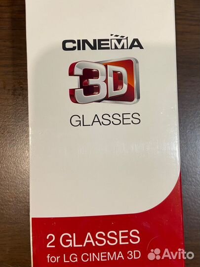 3d очки lg