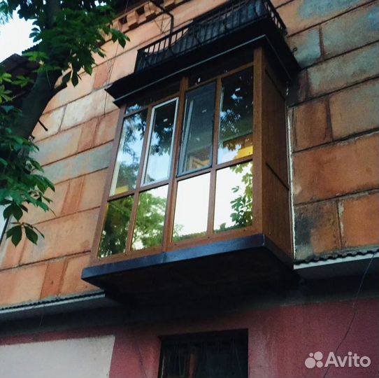 Пластиковые окна на балкон