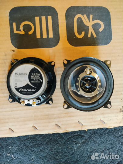 Акустические колонки pioneer