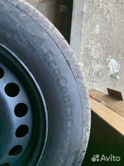 Continental ContiEcoContact 6 195/65 R15