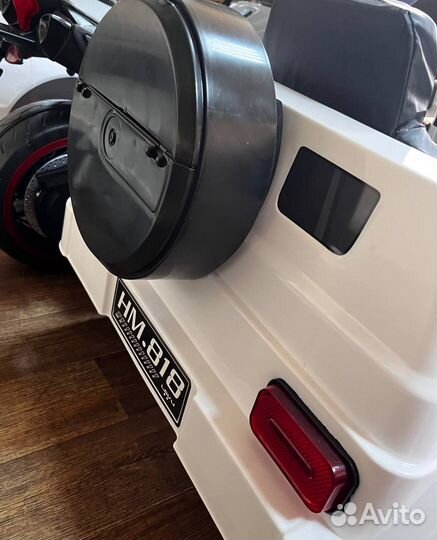 Электромобиль mercedes новый